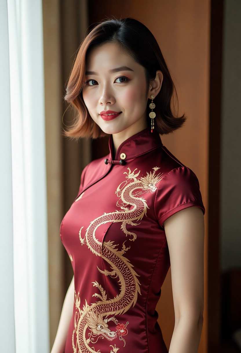 父女交流讨论